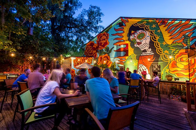 Dining and nightlife in Downtown Fernandina