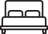 Bed icon
