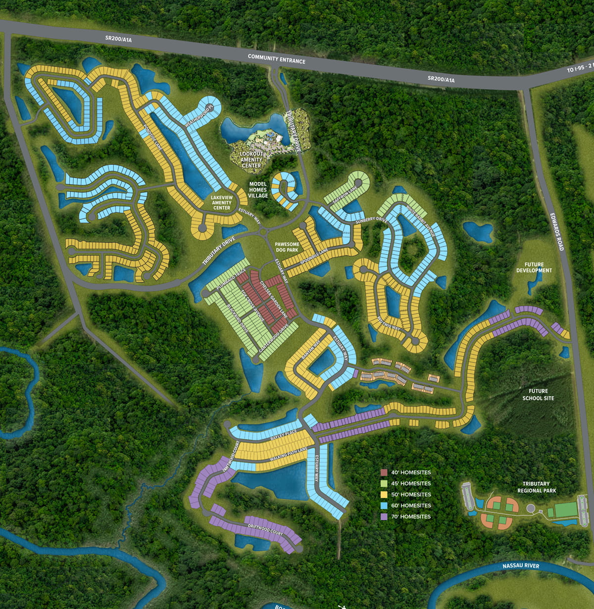 Tributary Neighborhood