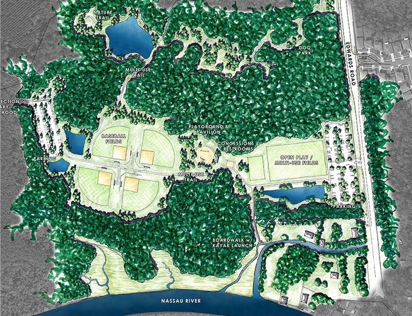 Master Planned Community New Home Community North Florida