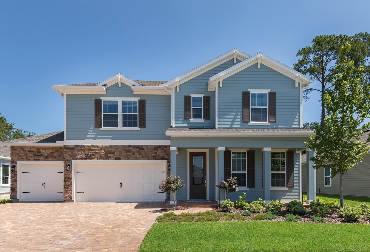 Tributary Living New Homes Community North Florida