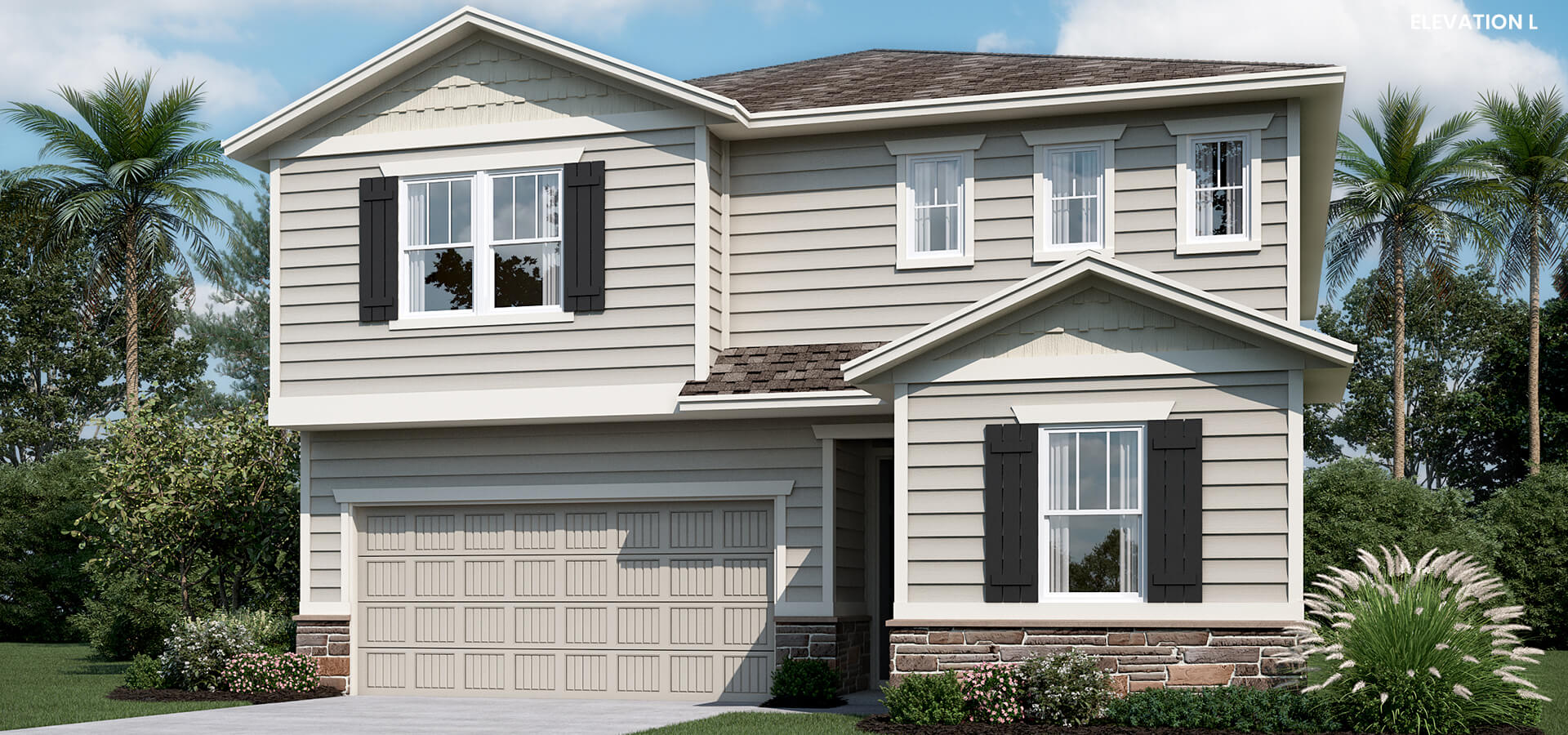 Moonstone New Home Community North Florida Tributary