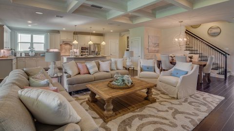 Dream Finders Avalon II Family Room