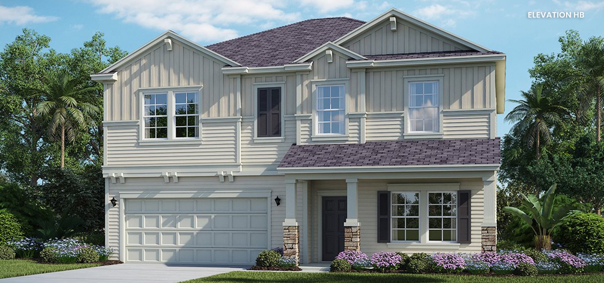 Brio | New Home Community North Florida | Tributary