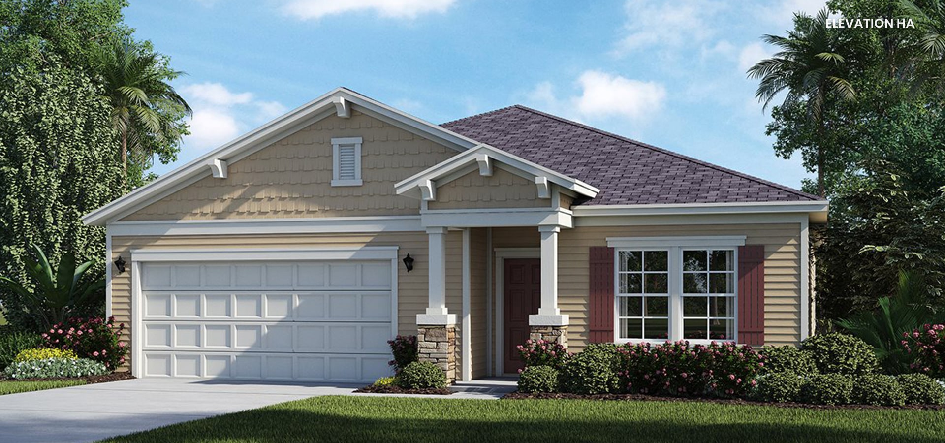 Charle | New Home Community North Florida | Tributary