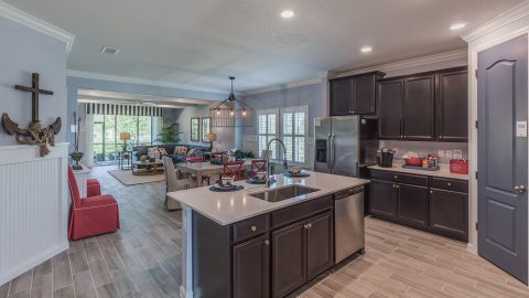 Lennar Charle Kitchen & Family Room