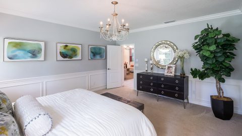 Lennar Sierra Master Bedroom