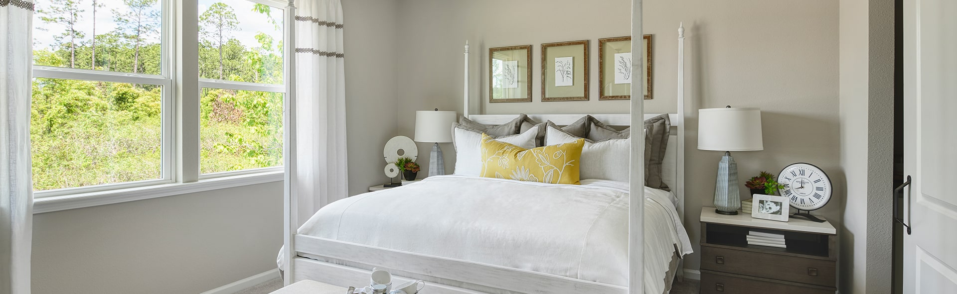 Richmonds Larimar bedroom interior