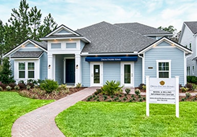 dream finders avalon model home now open at tributary 