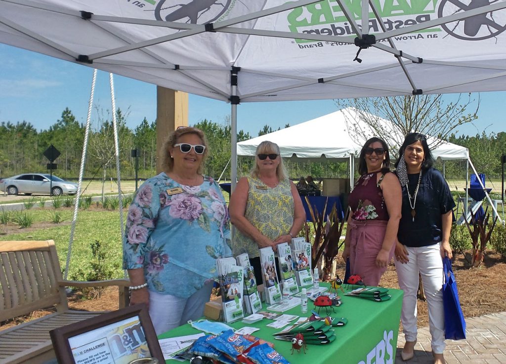 Tributary Realtor Event people smiling