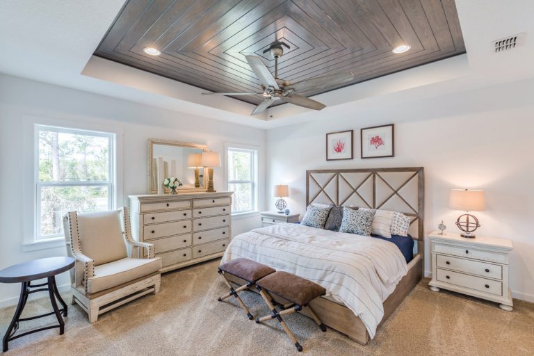 dream finders driftwood bedroom at tributary