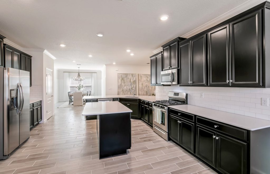 lennar tivoli kitchen at tributary