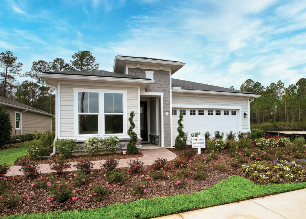 Richmond American Sapphire Exterior at Tributary