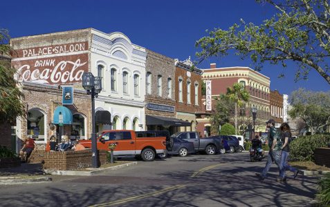 downtown fernandina streetscape