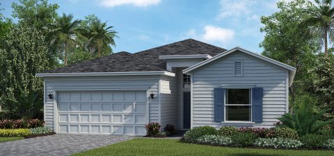 Lennar Trevi Elevation HA - Lakeview at Tributary