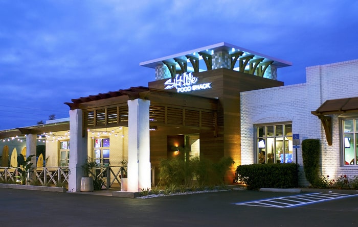 exterior of the salt life food shack Jacksonville