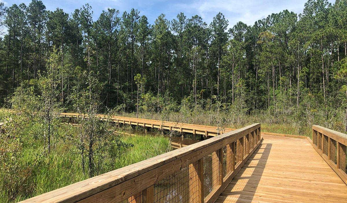 tributary's board walk trails a Homebuyers Benefit from CDDs