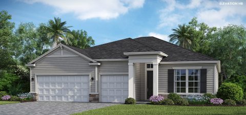 Lennar Homes Medallion Elevation HB - Lakeview