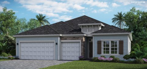 Lennar Homes Tivoli Elevation HB - Lakeview