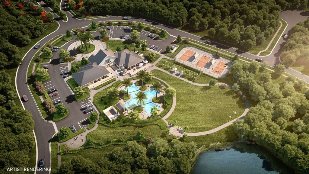 Tributary Lakeview Amenity Center Overview