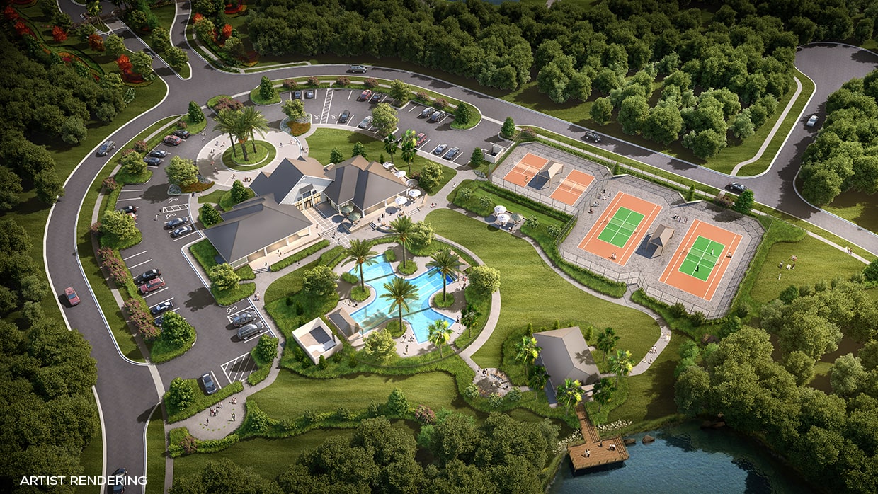 Lakeview Amenity Center Siteplan