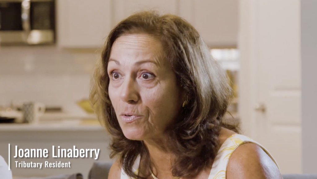 Tributary Residents Testimonials Joanne Linaberry
