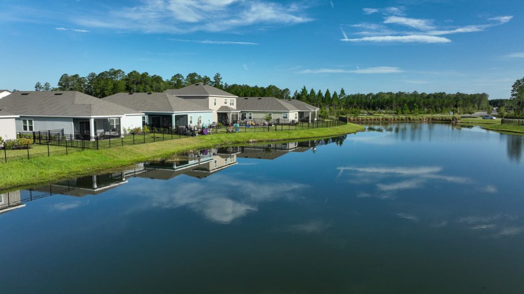 tributary homes on the lake