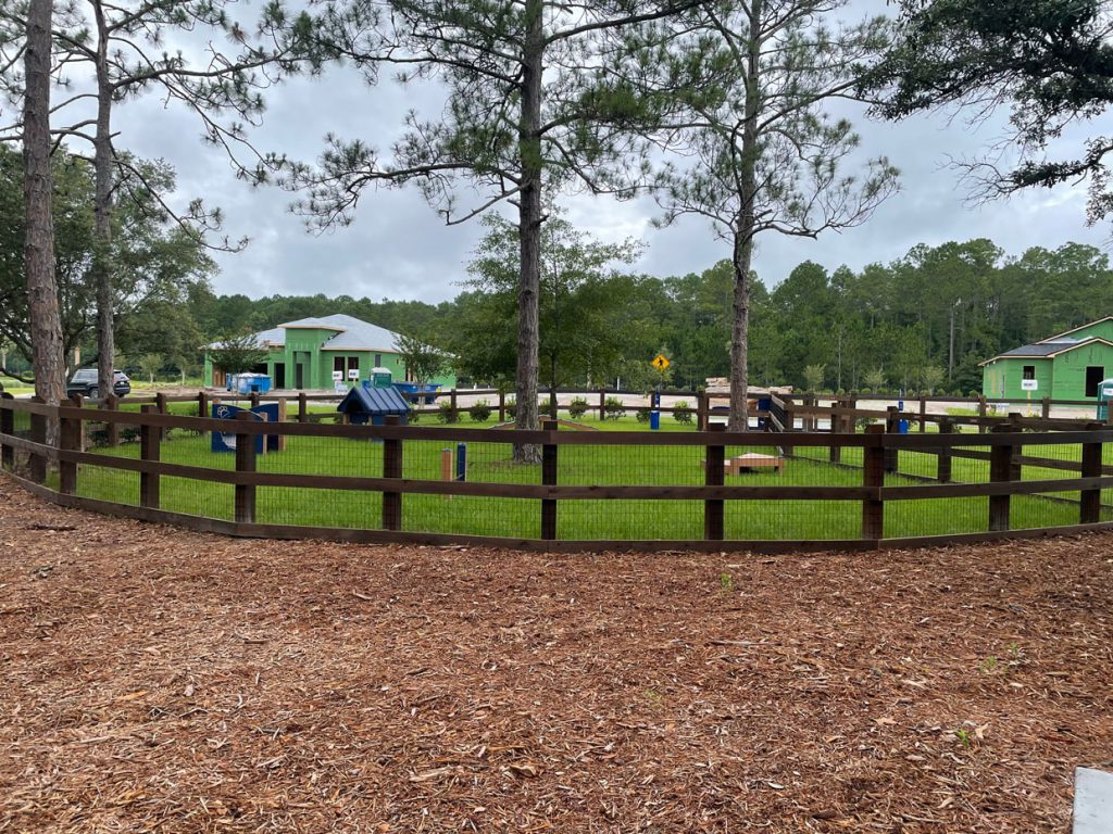 small dogs Pawsome Dog Park