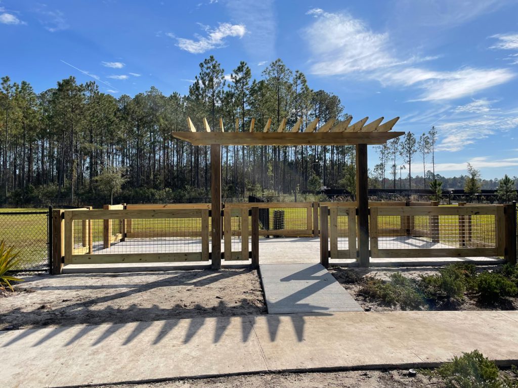 Entry to Pawsome Dog Park
