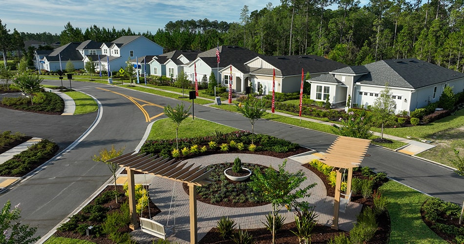 tributary model home village in nassau county