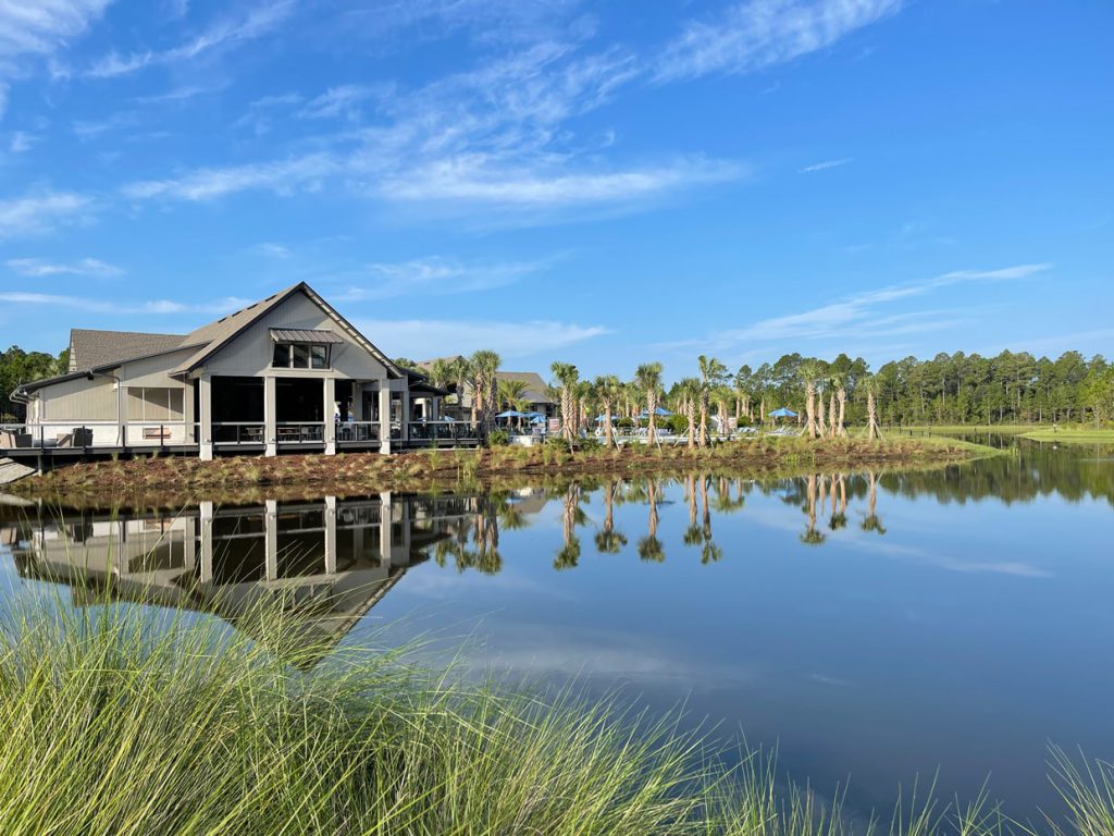 Exterior of the Tributary amenity center