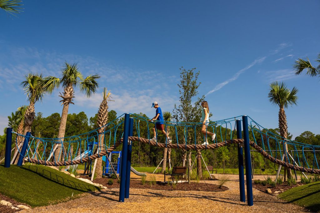 Tributary playground fun