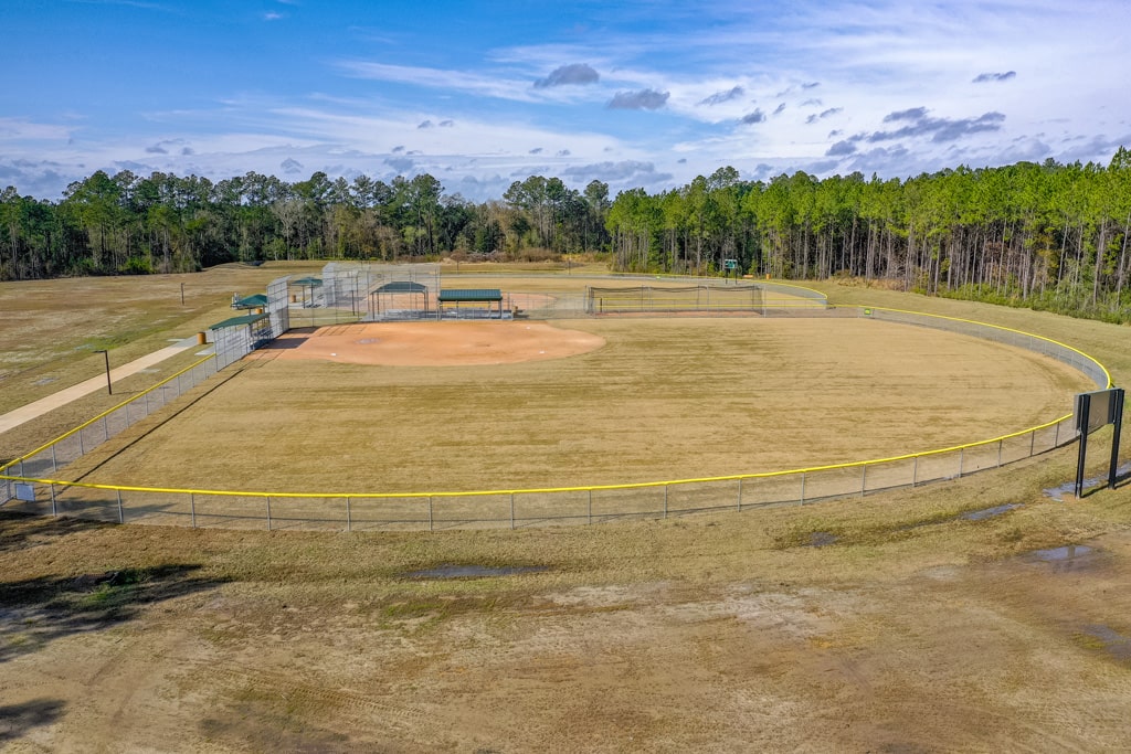 Tributary Regional Park baseball field
