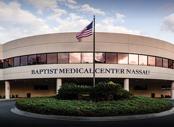 Nassau County Medical Center Exterior