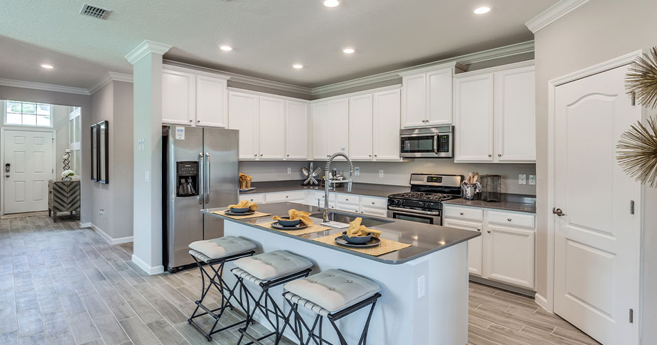 inside of North Florida Neighborhood home at Tributary