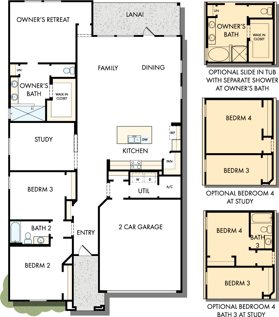 The Cartesian Floorplan by David Weekly Homes