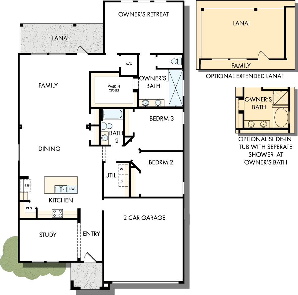 The Flowerdale - David Weekly Homes floorplan