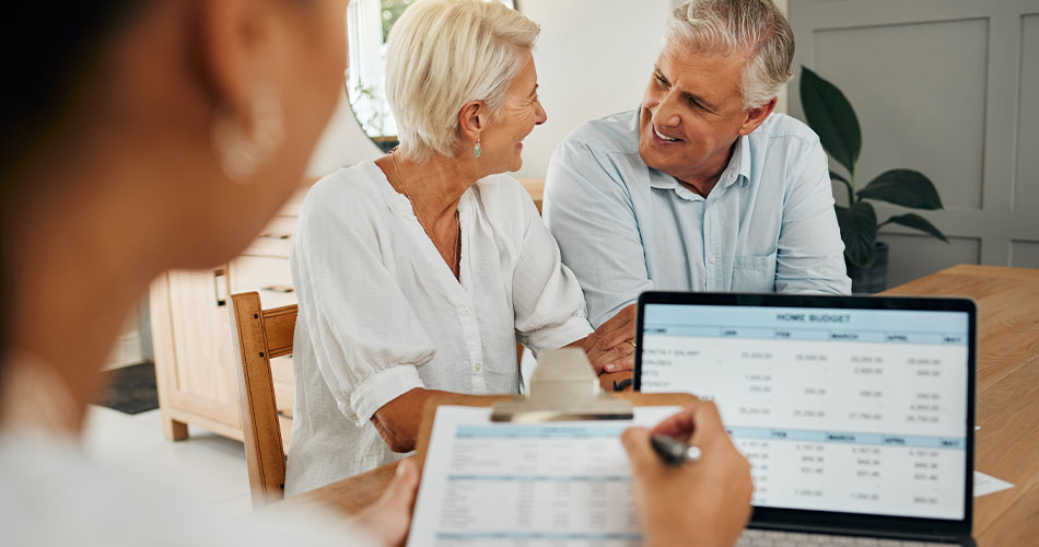 retirees buying a new home