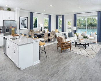 David Weekley Homes opens new model at Tributary