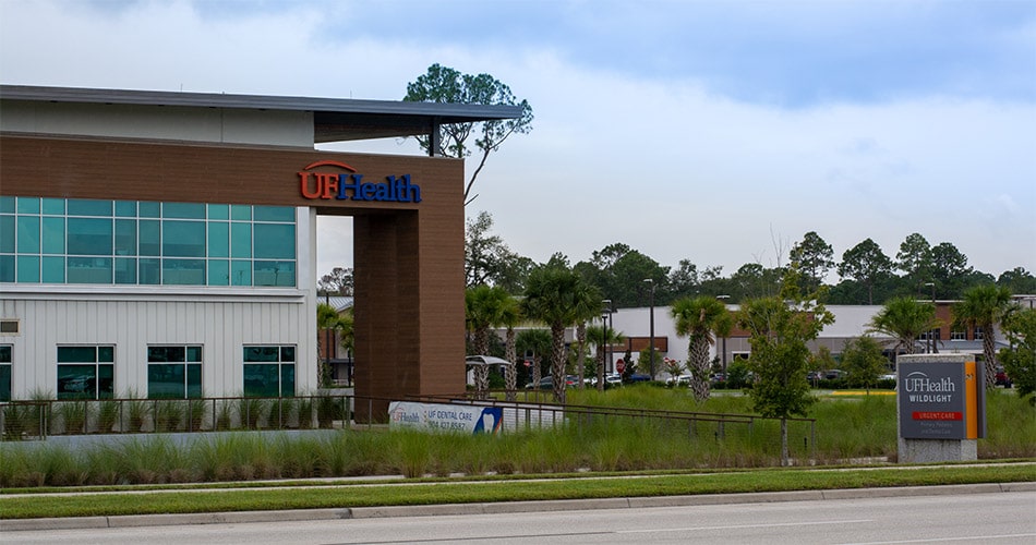 UF health located in North Florida