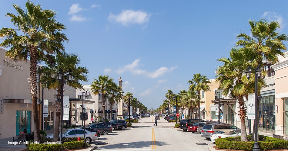 Street view of Downtown Fernandina 