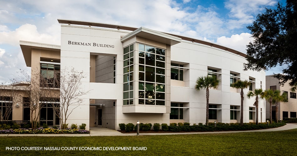 North Florida Healthcare Berkman Building