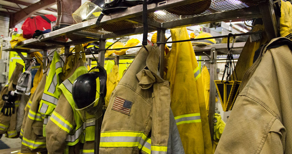 Nassau Fire Station 10 - clothes