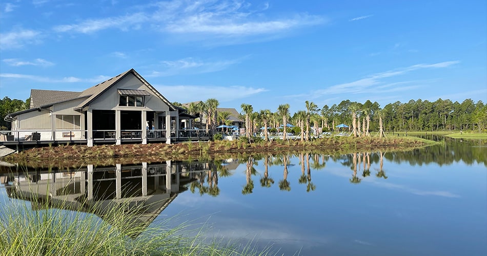 Tributary Amenity Center on Lake