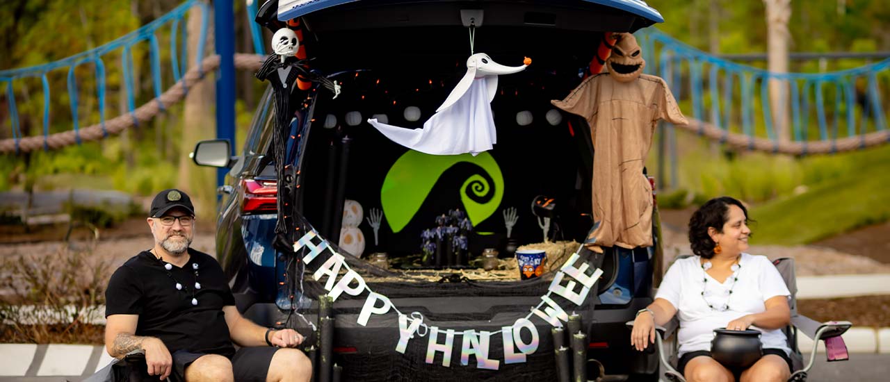 Trunk or Treat Halloween