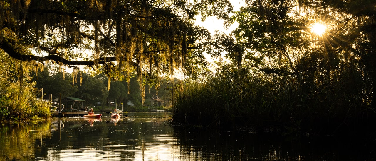 Boggy Creek Nassau County Florida