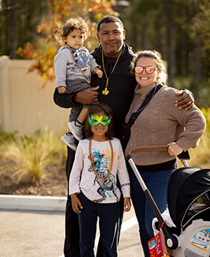 Families at Tributary