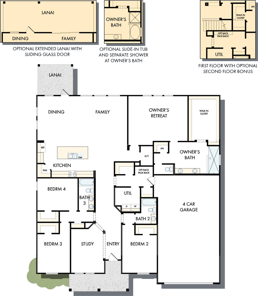 The Brasher Floorplan