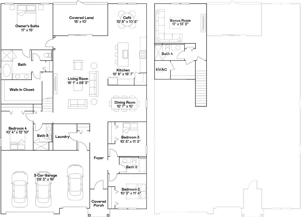 Medallion Bonus II Floorplan