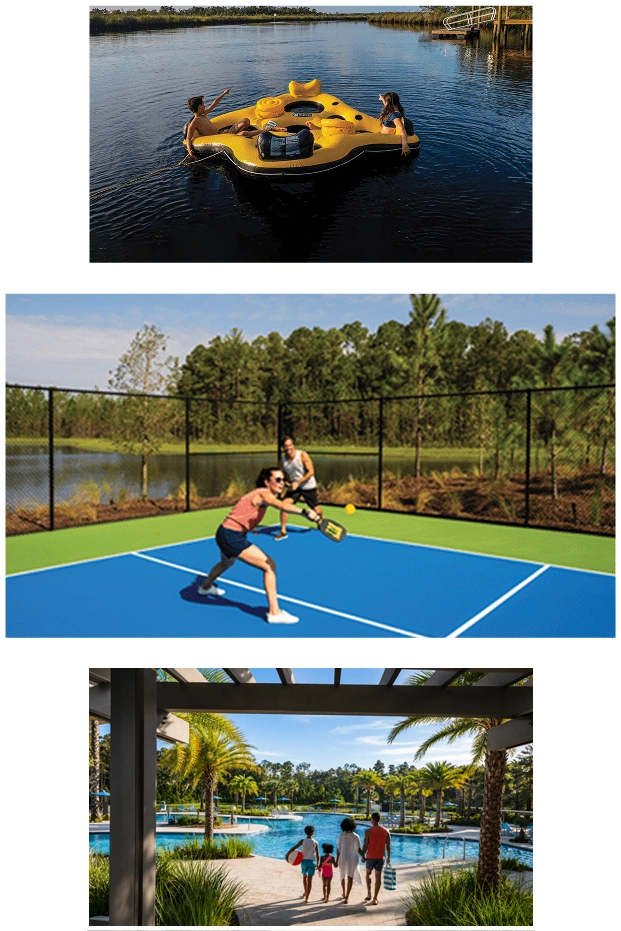 Tributary Amenities